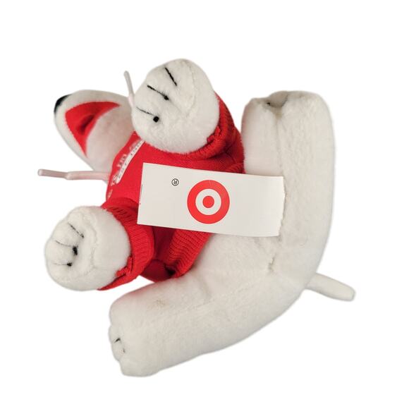 Target Bullseye Dog Plush 2023 Hoodie Recruitment TAG0201 7" Stuffed Toy - Picture 12 of 16
